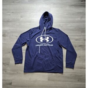 Under‎ Armour Rival Terry Print Hoodie Size XL NWT$60